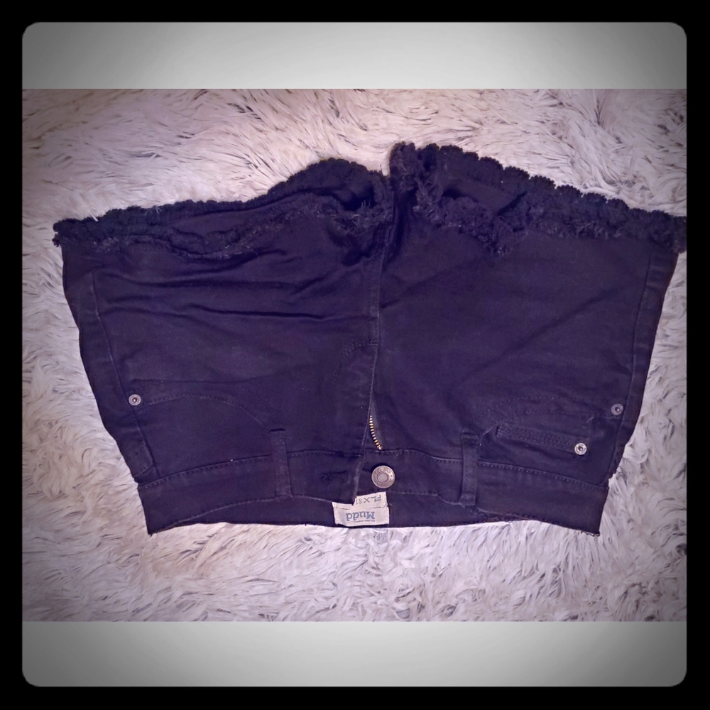 Mudd Black Shorts Size 9